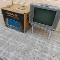 تلویزیون ۲۱ اینج شارپ اصل ژاپن آکبند