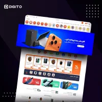 طراحی وبسایت حرفه ای - سئو/تبلیغات با ۵۰٪تخفیف