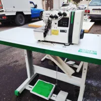 چرخ خیاطی صنعتی زیگزال زوجی 4نخ  دینام سرخود
