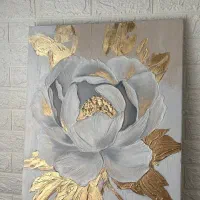 تابلو نقاشی گل