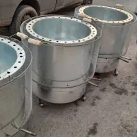 تنور گازی سفارشی دست ساز