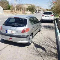 پژو 206 تیپ ۲ مدل ۸۳ فوق العاده سالم و تمیز