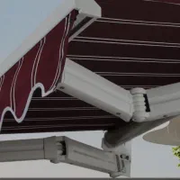 سایبان برقی ودستی و چتری