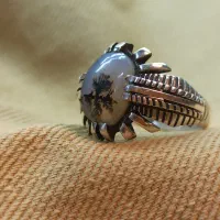 شجر قائن رکاب نقره ۹۲۵