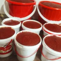 قورمه سبزی. رب خانگی