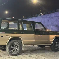 پاترول ۴ در ۴ سیلندر فول بازسازی