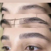 میکروبلیدینگ ابرو و اکستنشن مژه