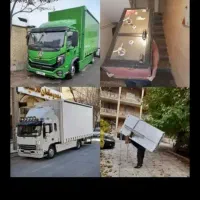 باربری اسباب کشی کارگر خالی بسته بندی