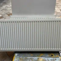 شوفاژ رادیاتور پنلی بسیار تمیز