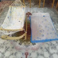 گهواره ننو و پشه بند