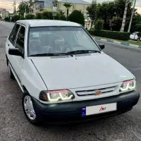 پراید صبا سفید  ((اسپرت و جوان پسند))
