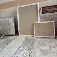 قاب با شیشه سالم دوعدد