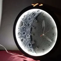 ساعت پتینه ماه