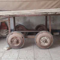 گاری چوبی