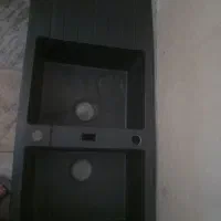 سینک دوقولو گرانیتی