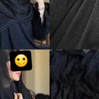 شال مشکی آوا تابستونه