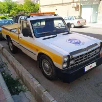 نیسان وانت یدک کش مدل 95