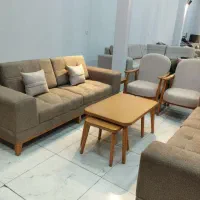 ۵دست مبل اماده ۸نفره و۷نفره و۵نفره|مبلمان خانگی و میز عسلی|ملارد, |دیوار