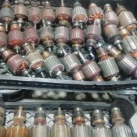 آرمیچر موتور جاروبرقی کلکتور موتور جارو برقی