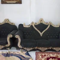 مبل کار کرده مناسب باغ