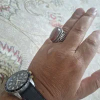 انگشتر عقیق دوپوست