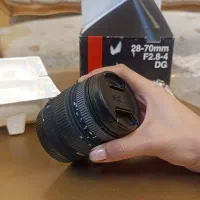 لنز دوربین sigma 28 70mm