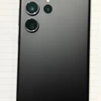 سامسونگ S23 Ultra مشکی  256 گیگ  رم 8  تمیز