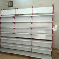 قفسه های دیواری و وسطی
