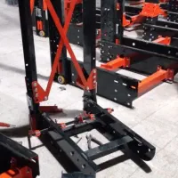 ریل و لوازم بالابر آسانسور هیدرولیک گرم کن تابلوجک