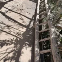 نردبان چوبی 18 پله