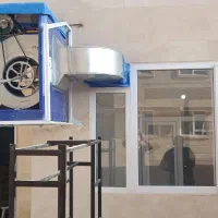 پنجره دوجدارهupvc توری پلیسه ای تاسیسات جوشکاری