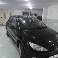 206 تیپ ۵ مدل ۹۷ مشکی