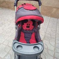 کالسکه در حد نو وبسیار کم کار