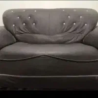 مبل ۵ نفره تمام چرم