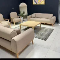 مبلمان تدی /مینی مال /آکبند 7نفره با حمل رایگان /