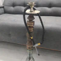 قلیون چوب