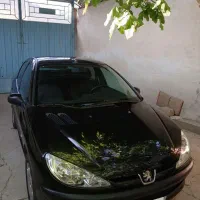 پژو ۲۰۶SD v8 مدل ۱۳۹۶