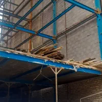 قالب بندی سقف کامپوزیت و دیوار برشی
