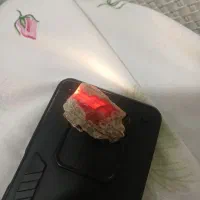 عقیق سرخ خوشرنگ