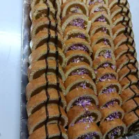 حلوا مجلسی به سبک خانگی