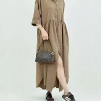 کفتان لینن.مانتوبلند.کت.کت جین.ساحلی