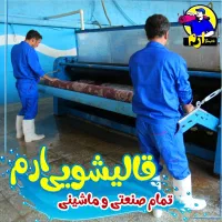 قالیشویی تمام صنعتی