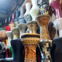 تمپو ورق سنگین یا داربوکا تلق دف دایره ضرب آموزش