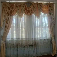 پرده|پرده، رانر، رومیزی|ایلام, |دیوار