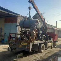 کمپرسور برقی دیزلی هوا باد حفاری چاه معدن تست چکش