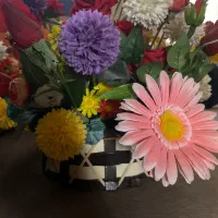 باکس گل مصنوعی