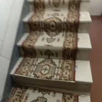 گلیم فرش راپله اندازه ۱۰ تا پله و سه تا ایستگاه