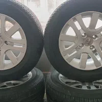 چهار حلقه رینگ اسپرت لاستیک 80درصد ترکیه