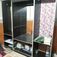 کمد سه تیکه و میز ارایش و دوتکه