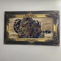 تابلو فرش سه بعدی جهیزیه عروس